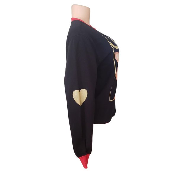 Ugly Christmas Sweater Reindeer Women's Size Small - Picture 5 of 7